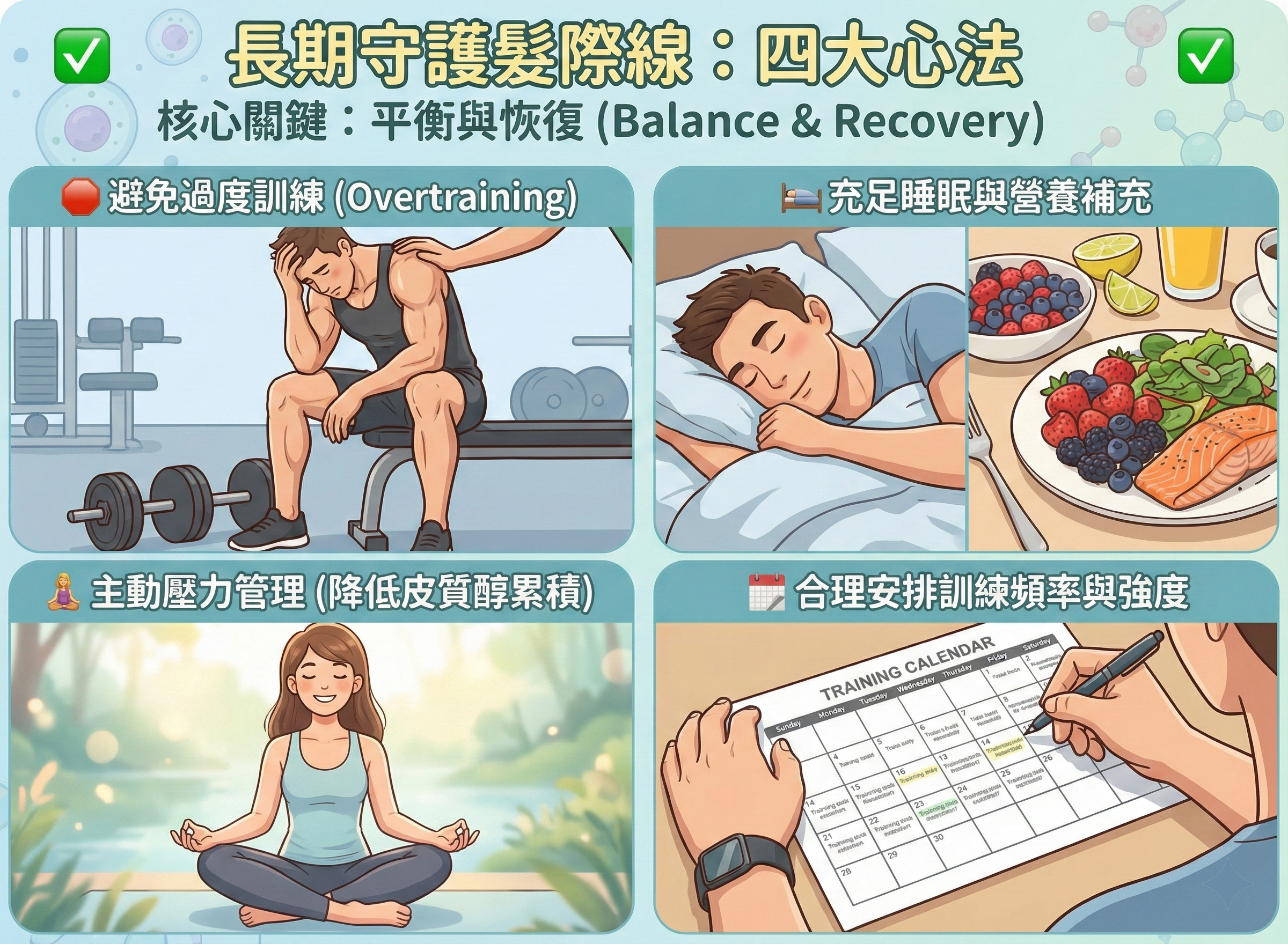 [長期守護髮際線]