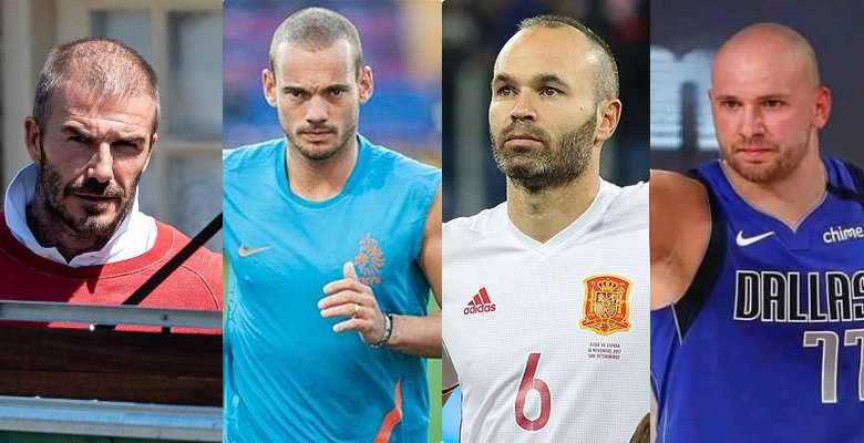 [運動員與掉髮]